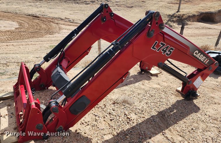 image for item IL9097 2017 Case IH L745  loader