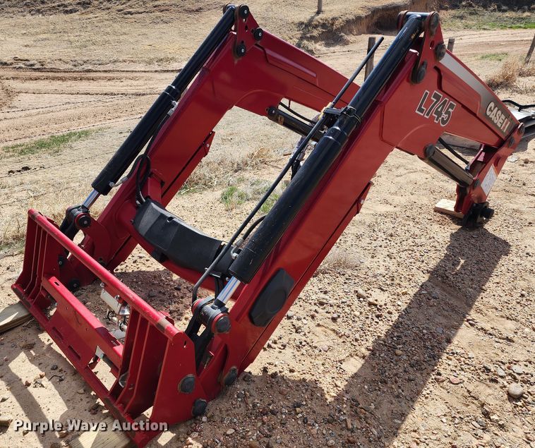 image for item IL9097 2017 Case IH L745  loader