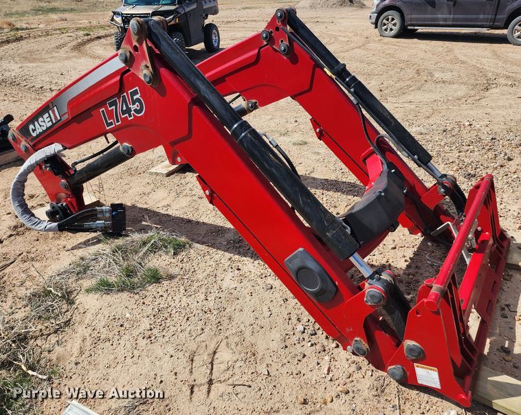 image for item IL9097 2017 Case IH L745  loader