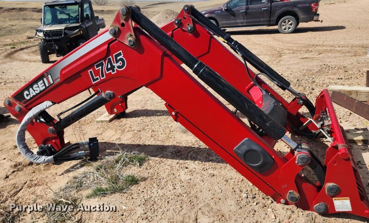 image for item IL9097 2017 Case IH L745  loader