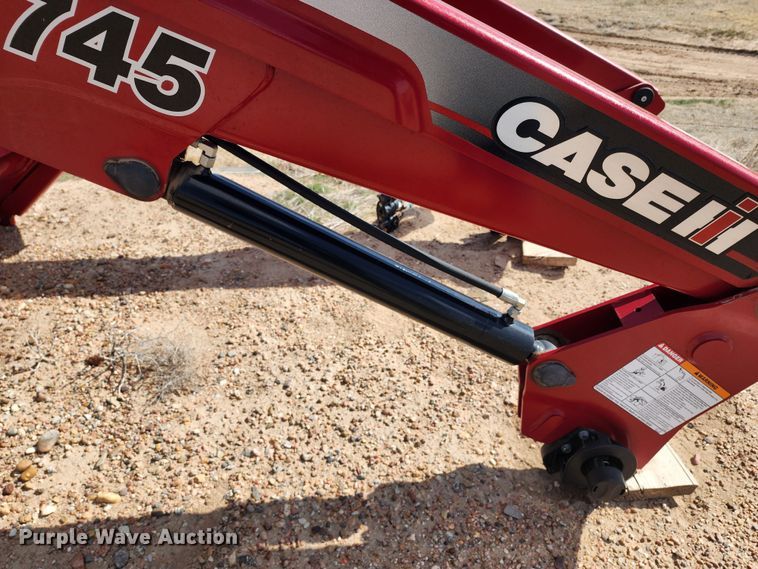 image for item IL9097 2017 Case IH L745  loader