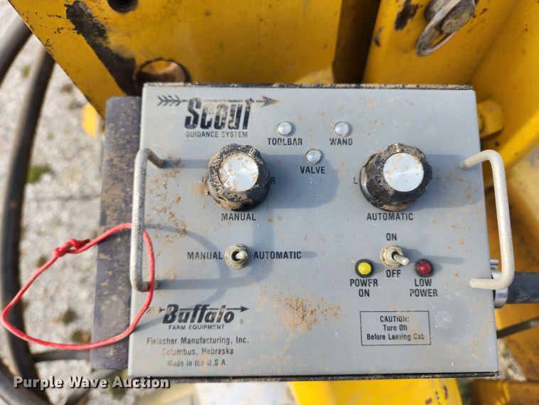 image for item JB9479 Buffalo 63000630  row crop cultivator