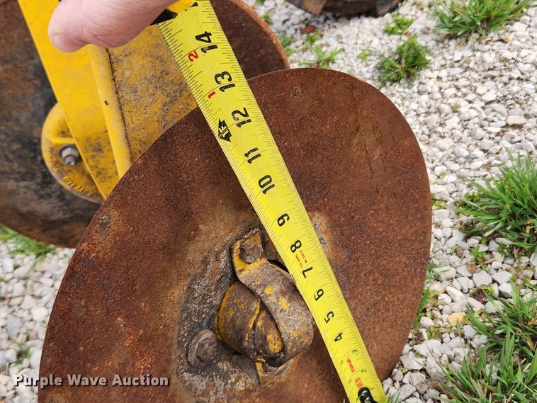 image for item JB9479 Buffalo 63000630  row crop cultivator