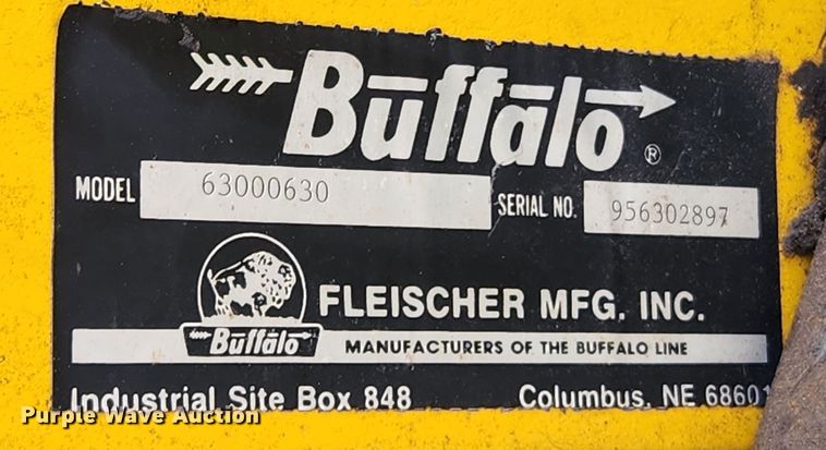 image for item JB9479 Buffalo 63000630  row crop cultivator