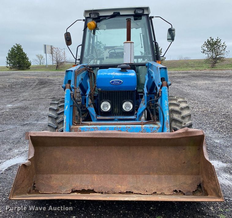 image for item KB9521 Ford 5030  MFWD tractor