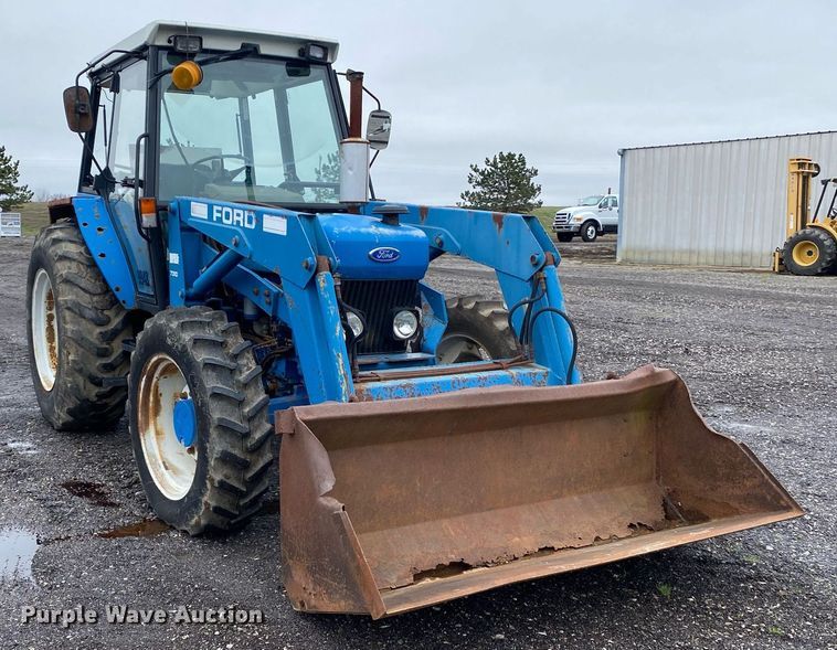 image for item KB9521 Ford 5030  MFWD tractor