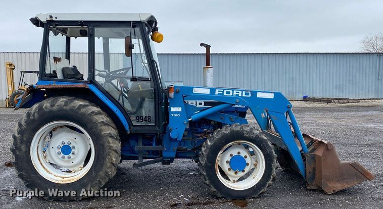 image for item KB9521 Ford 5030  MFWD tractor