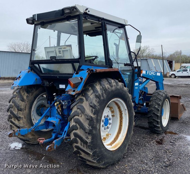 image for item KB9521 Ford 5030  MFWD tractor