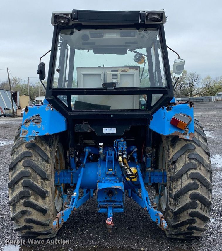 image for item KB9521 Ford 5030  MFWD tractor