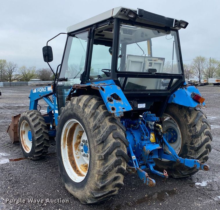 image for item KB9521 Ford 5030  MFWD tractor