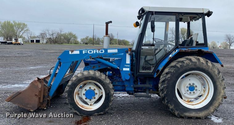 image for item KB9521 Ford 5030  MFWD tractor