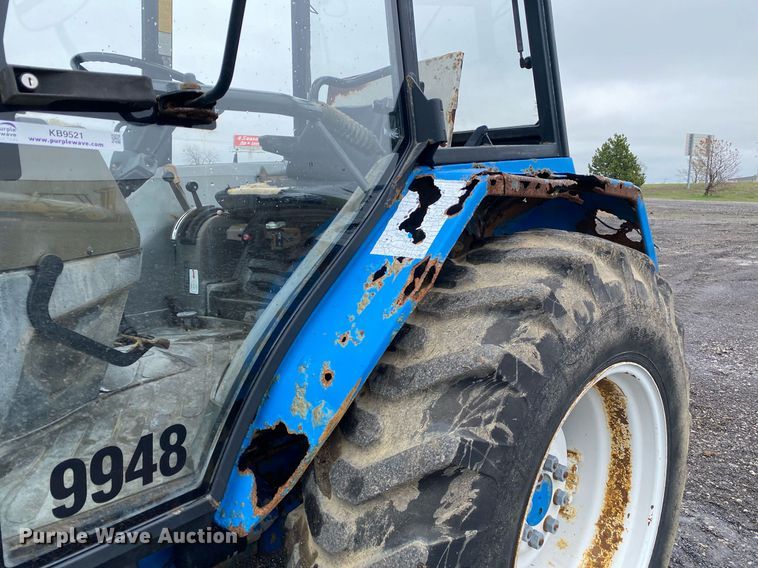 image for item KB9521 Ford 5030  MFWD tractor