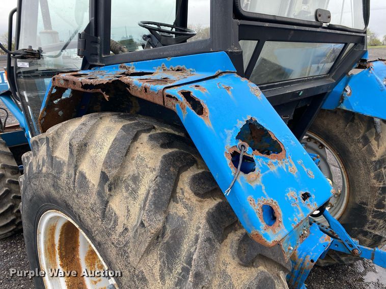 image for item KB9521 Ford 5030  MFWD tractor