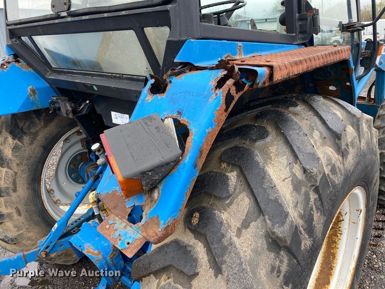 image for item KB9521 Ford 5030  MFWD tractor