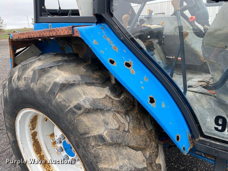 image for item KB9521 Ford 5030  MFWD tractor