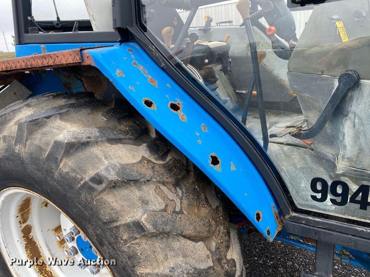 image for item KB9521 Ford 5030  MFWD tractor