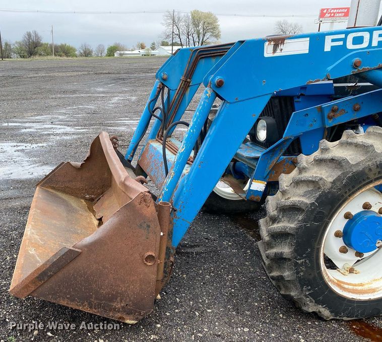 image for item KB9521 Ford 5030  MFWD tractor