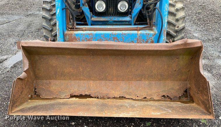 image for item KB9521 Ford 5030  MFWD tractor