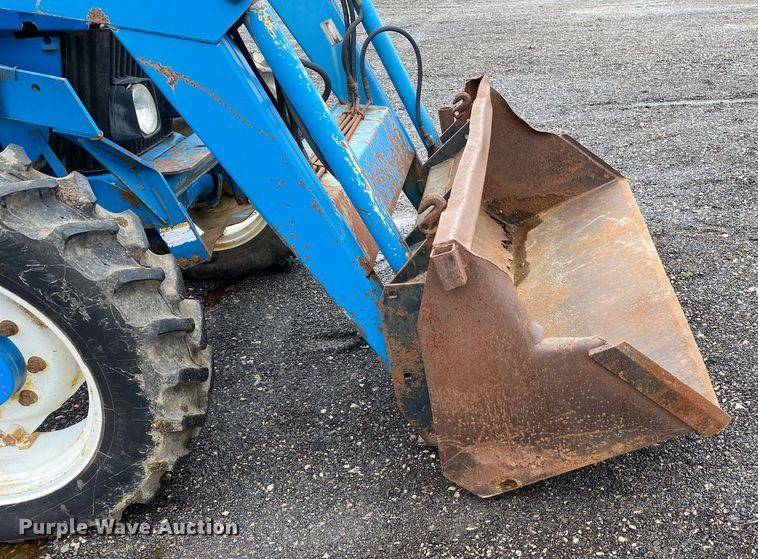 image for item KB9521 Ford 5030  MFWD tractor