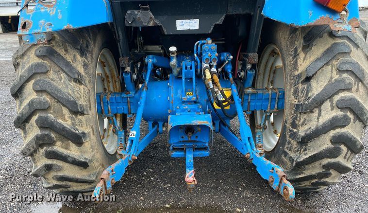 image for item KB9521 Ford 5030  MFWD tractor