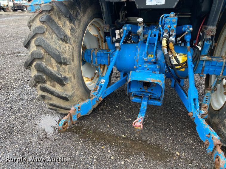 image for item KB9521 Ford 5030  MFWD tractor