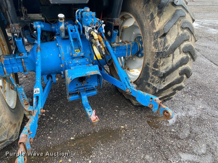 image for item KB9521 Ford 5030  MFWD tractor