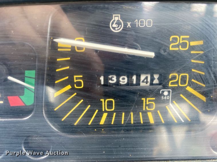 image for item KB9521 Ford 5030  MFWD tractor