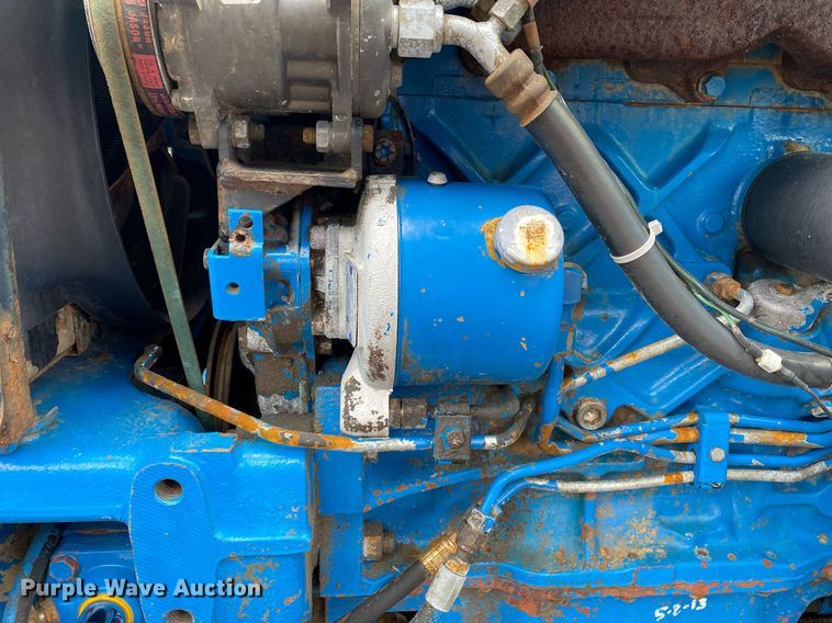 image for item KB9521 Ford 5030  MFWD tractor