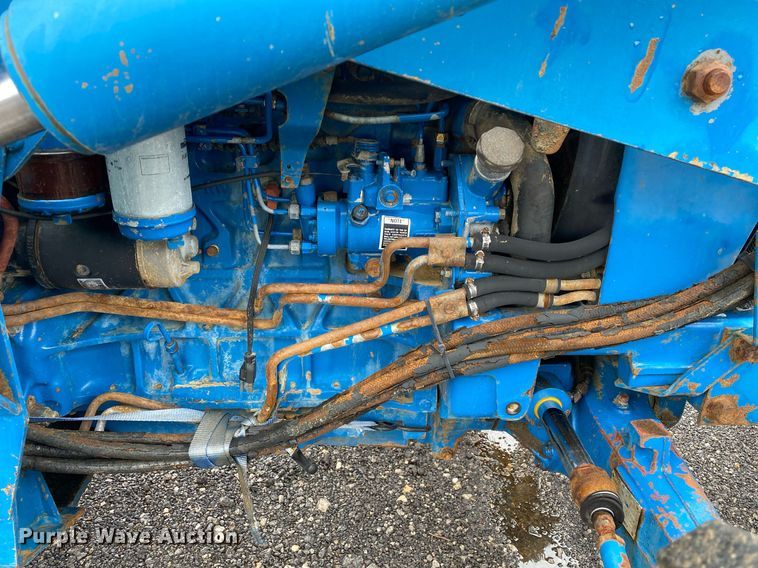 image for item KB9521 Ford 5030  MFWD tractor