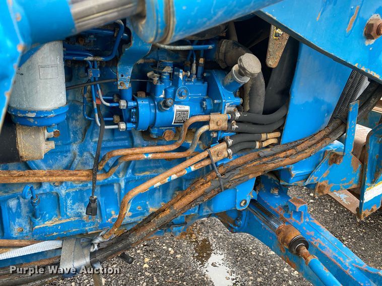 image for item KB9521 Ford 5030  MFWD tractor