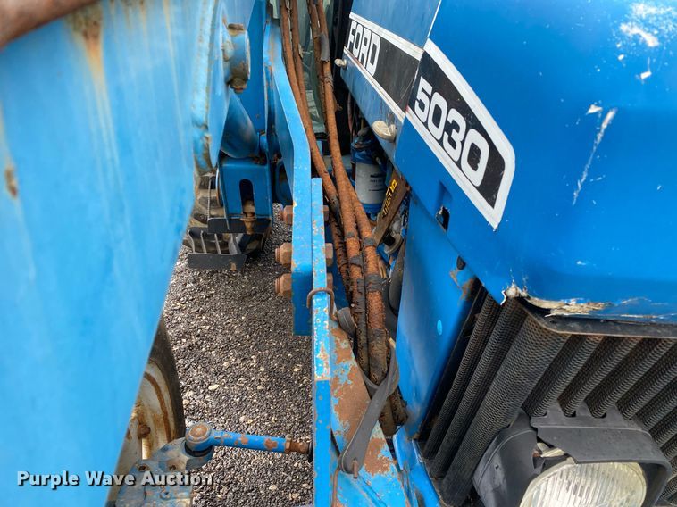 image for item KB9521 Ford 5030  MFWD tractor