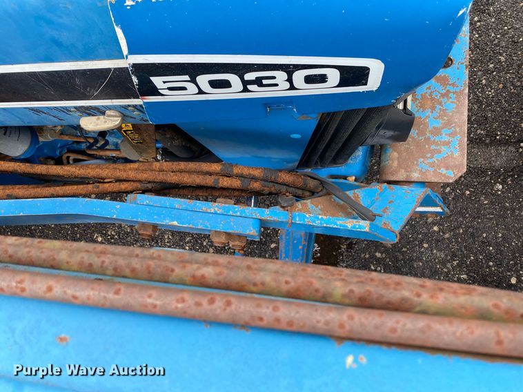 image for item KB9521 Ford 5030  MFWD tractor