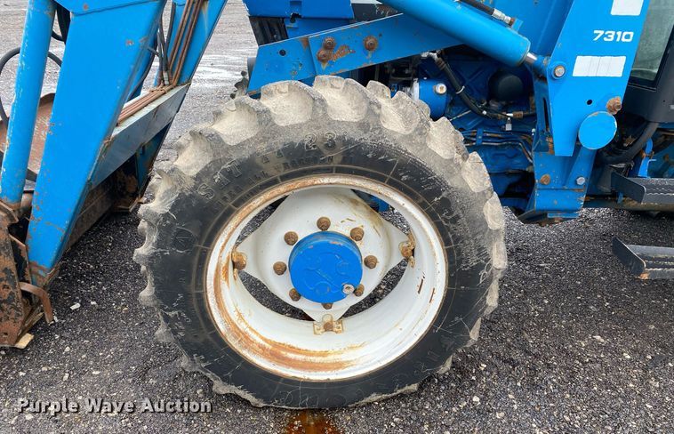 image for item KB9521 Ford 5030  MFWD tractor