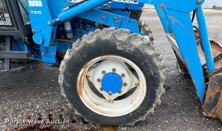 image for item KB9521 Ford 5030  MFWD tractor