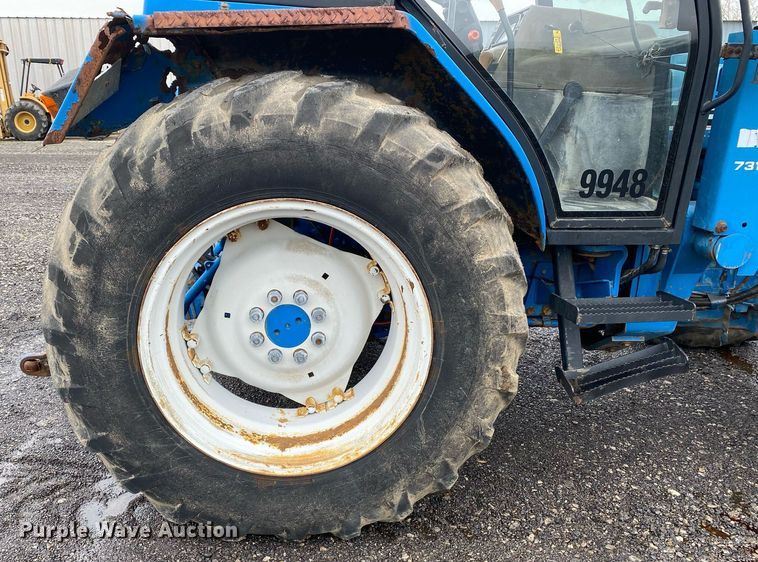 image for item KB9521 Ford 5030  MFWD tractor