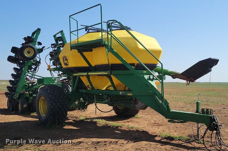 image for item KD9264 John Deere 1890  air seeder