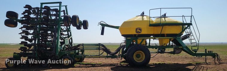 image for item KD9264 John Deere 1890  air seeder