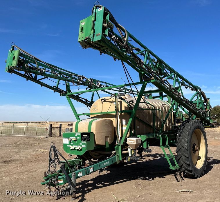 image for item KX9140 Great Plains TAF1290  sprayer