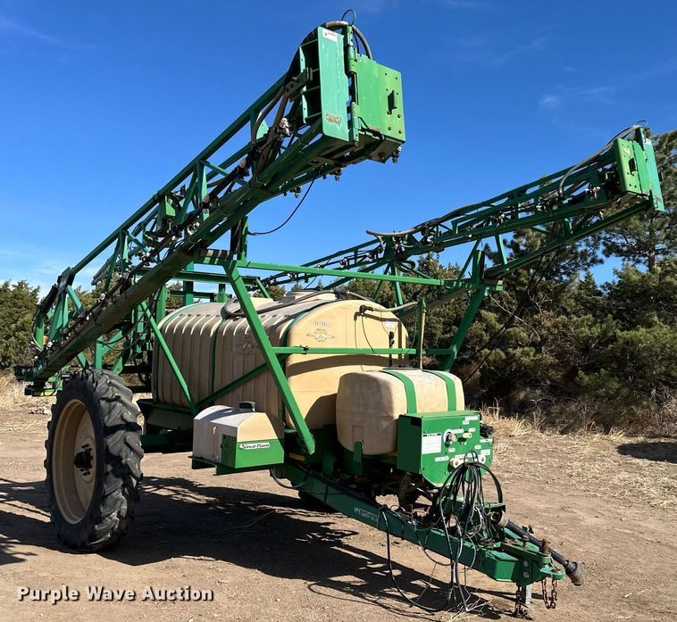 image for item KX9140 Great Plains TAF1290  sprayer