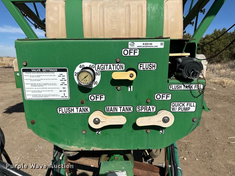 image for item KX9140 Great Plains TAF1290  sprayer