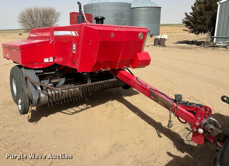 image for item KX9196 Massey Ferguson 1843S  small square baler
