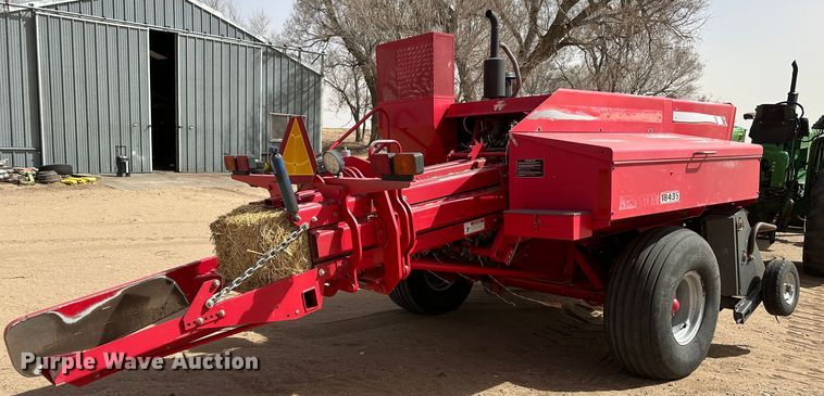 image for item KX9196 Massey Ferguson 1843S  small square baler
