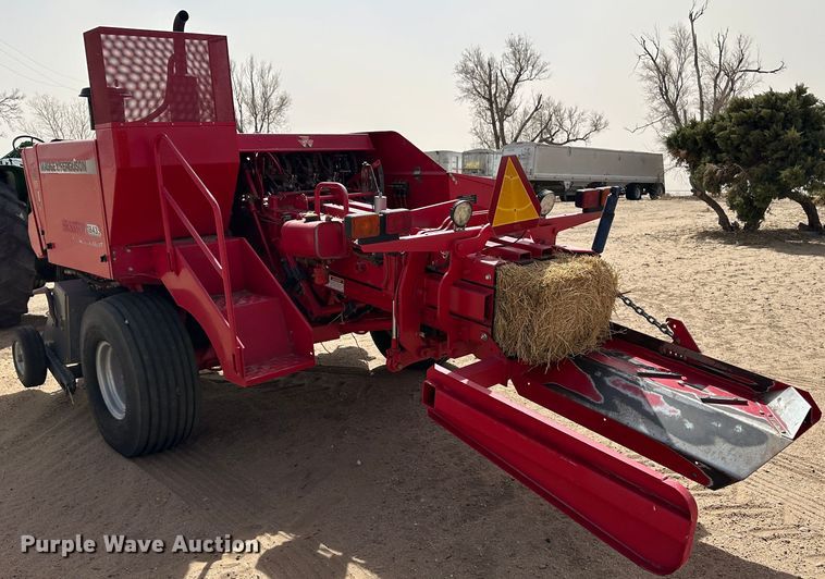 image for item KX9196 Massey Ferguson 1843S  small square baler