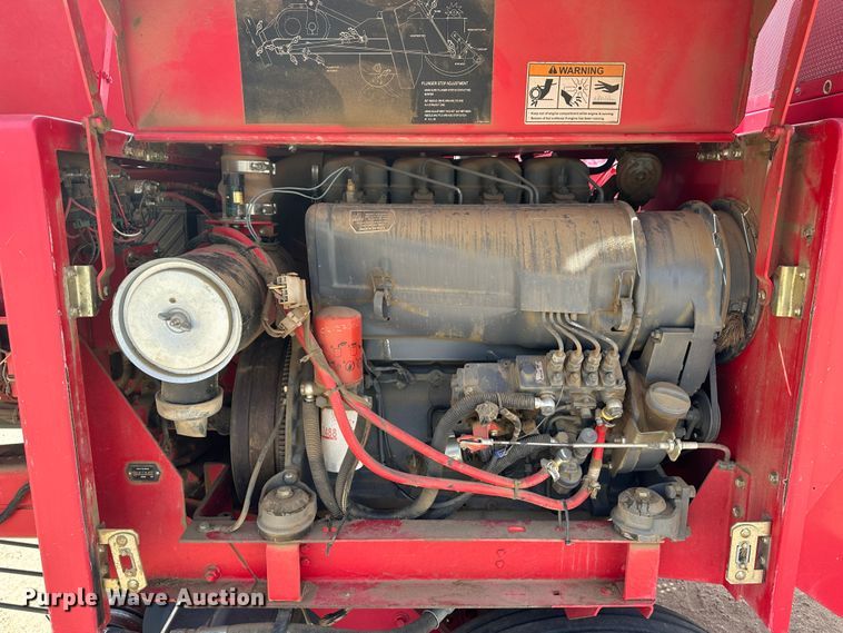 image for item KX9196 Massey Ferguson 1843S  small square baler