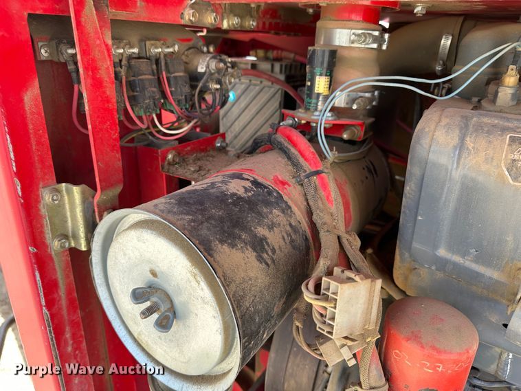 image for item KX9196 Massey Ferguson 1843S  small square baler