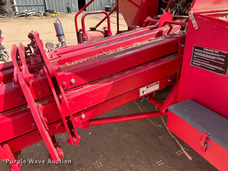 image for item KX9196 Massey Ferguson 1843S  small square baler