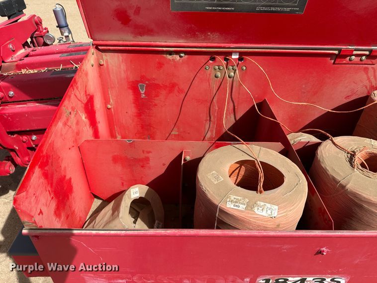 image for item KX9196 Massey Ferguson 1843S  small square baler