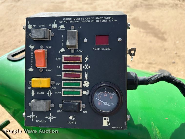 image for item KX9196 Massey Ferguson 1843S  small square baler