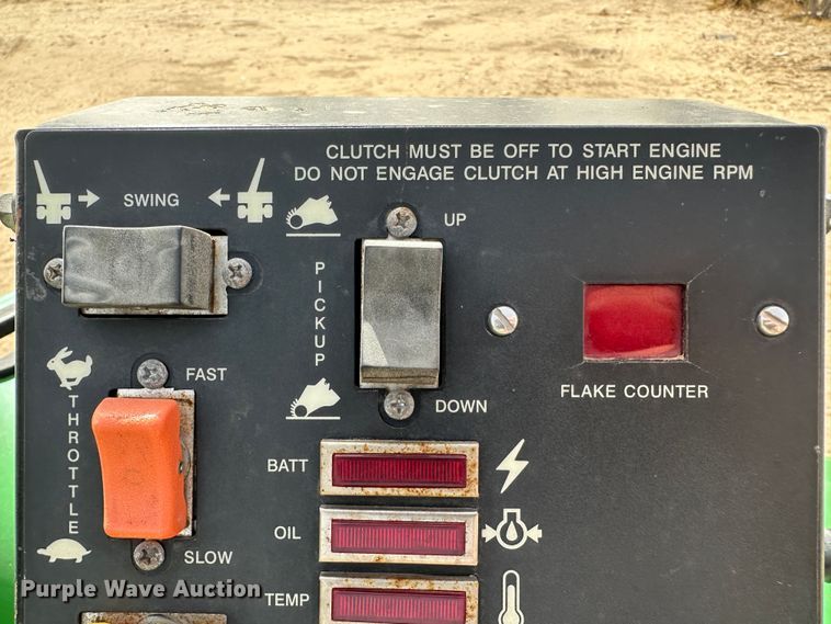 image for item KX9196 Massey Ferguson 1843S  small square baler