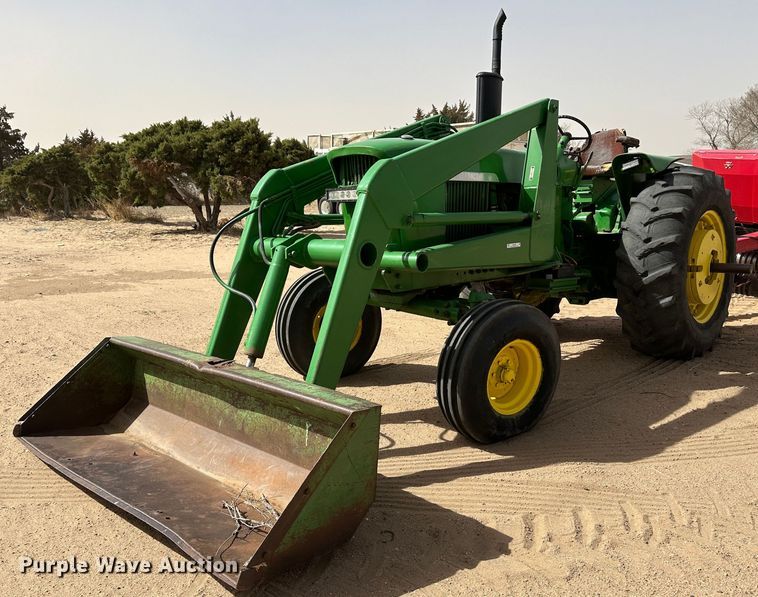 image for item KX9197 1963 John Deere 4010  tractor